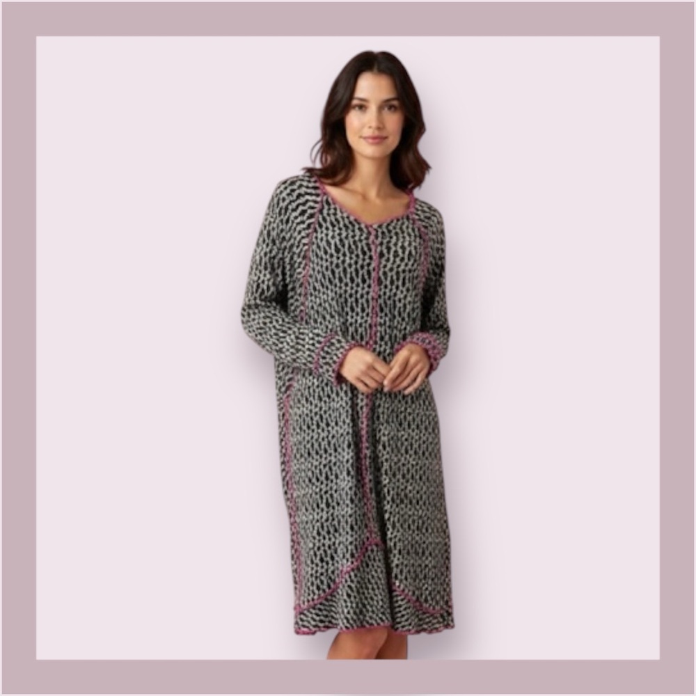 French Dressing Lounge Dress Size 2